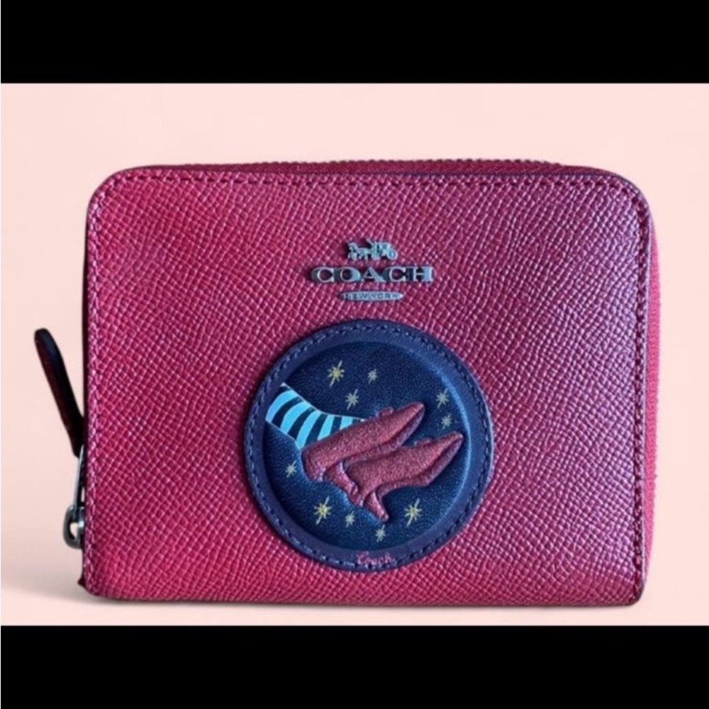 COACH X WIZARD OF OZ WALLET RUBY SLIPPERS
